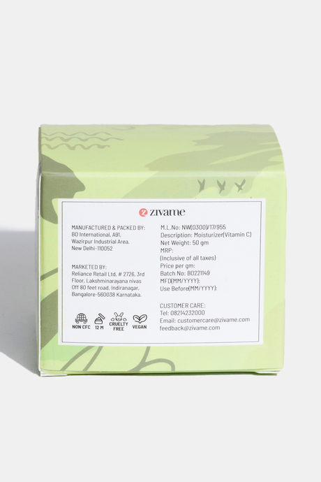 Zivame Vitamin C Face Moisturiser - 50g — image 4